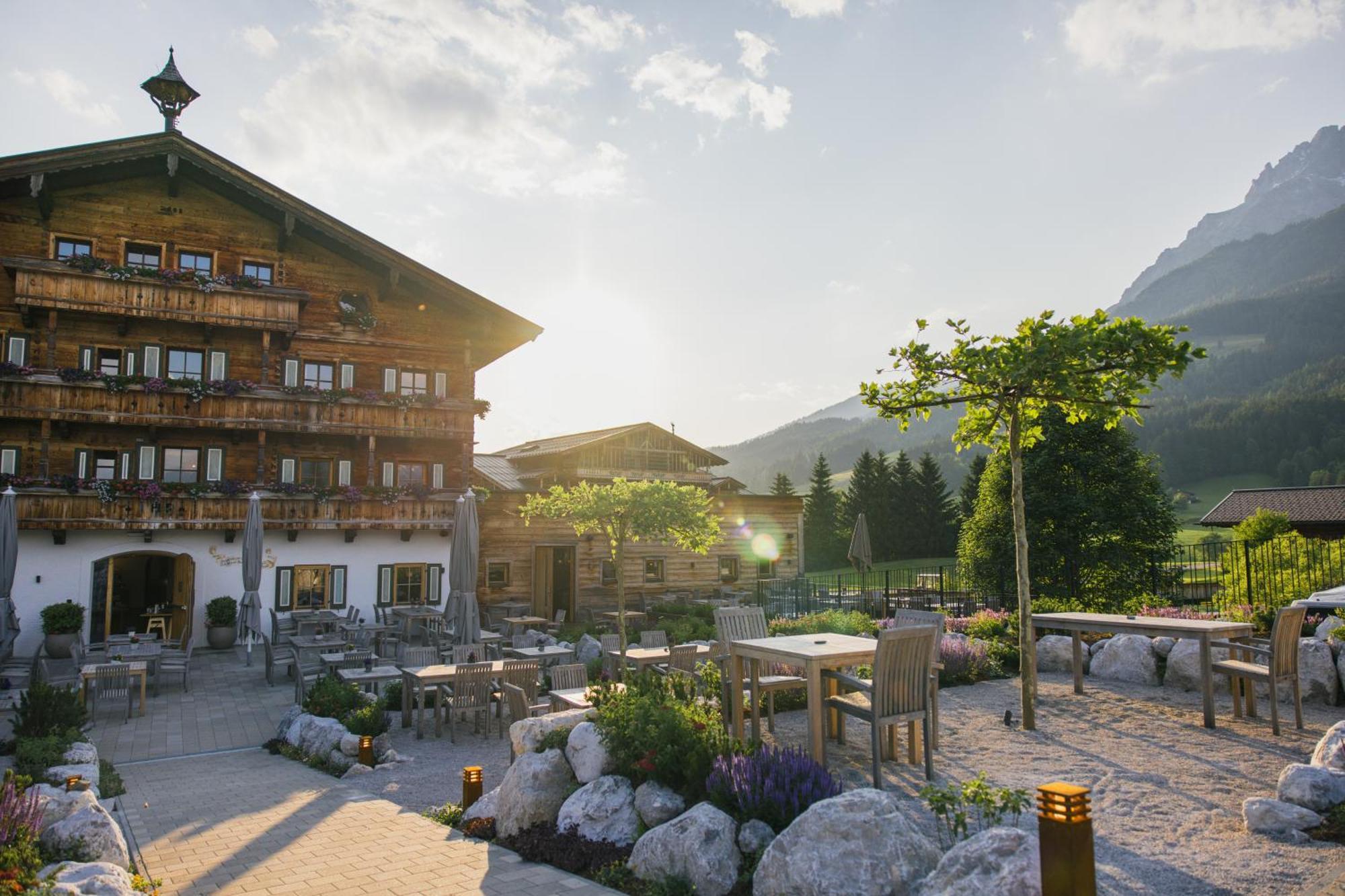 Naturresort Puradies Леоганг Екстериор снимка