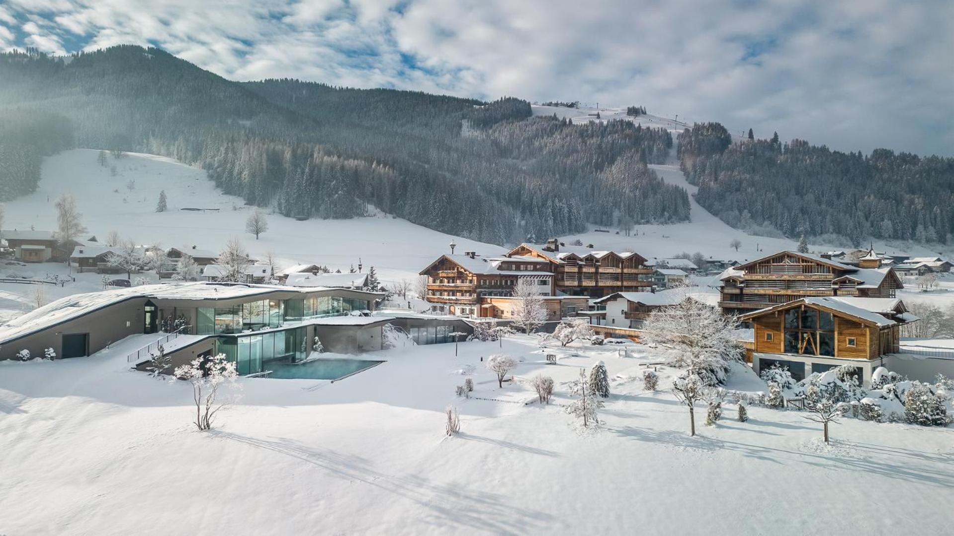 Naturresort Puradies Леоганг Екстериор снимка